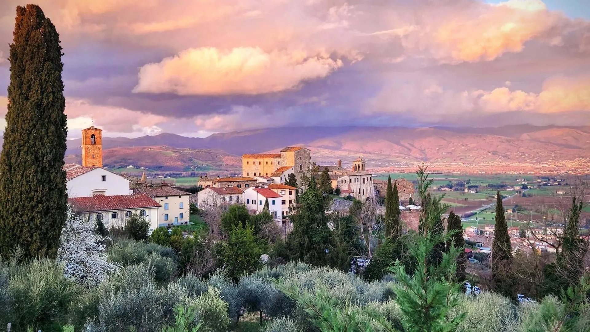 Tinaia Hotel Anghiari Italy